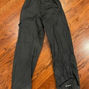 Columbia Kids Rain Pants Youth Medium